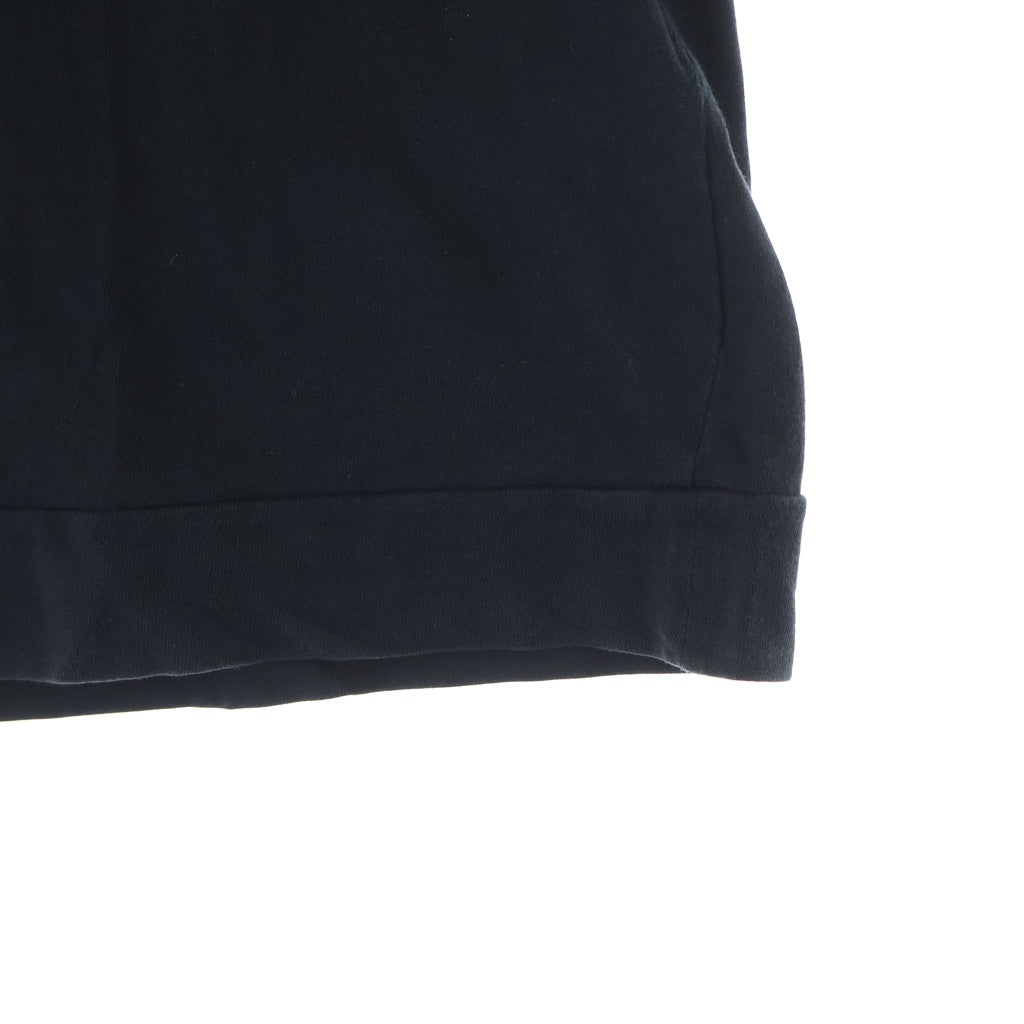 DOLCE & GABBANA(ドルチェアンドガッバーナ) クルーネック 無地 コットン半袖Tシャツ ブラック #46