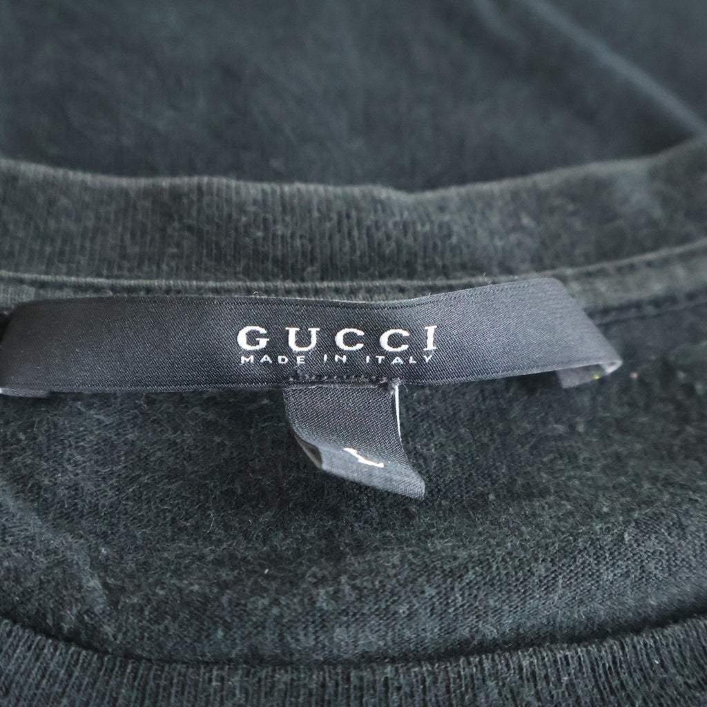 GUCCI(グッチ) シェリーライン Tシャツ ブラック #L 222232