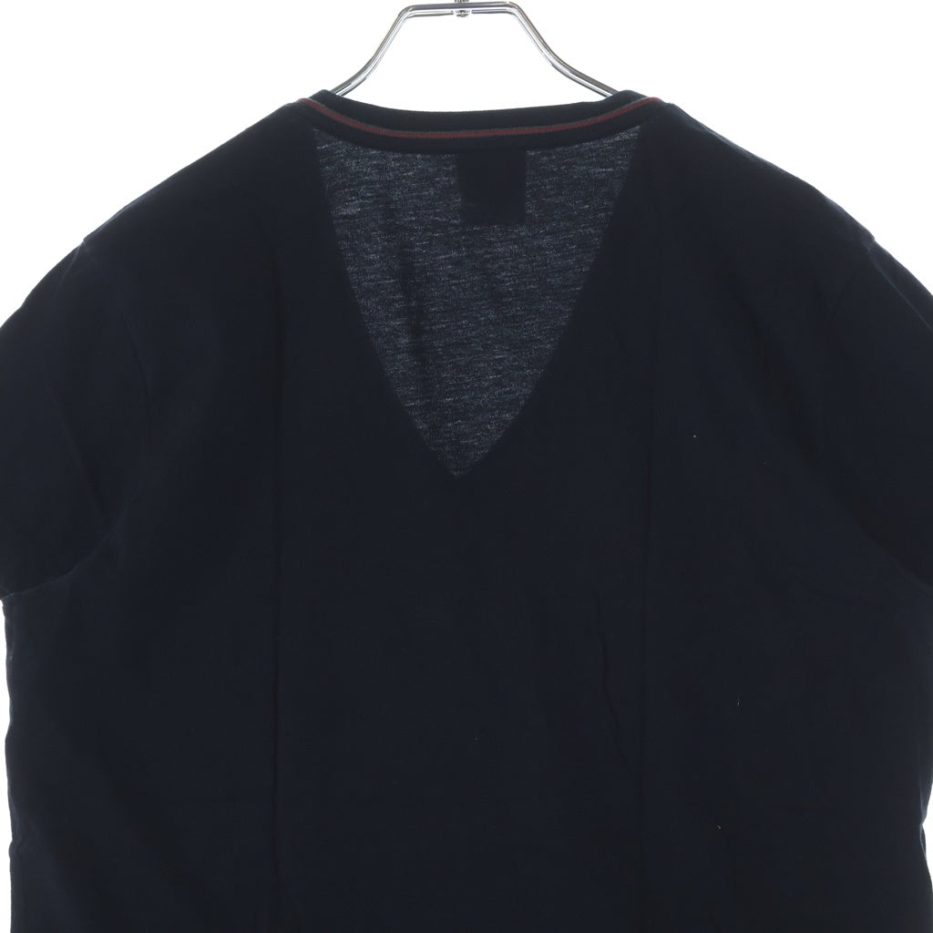 GUCCI(グッチ) シェリーライン Vネック半袖Tシャツ ダークネイビー #M 170603