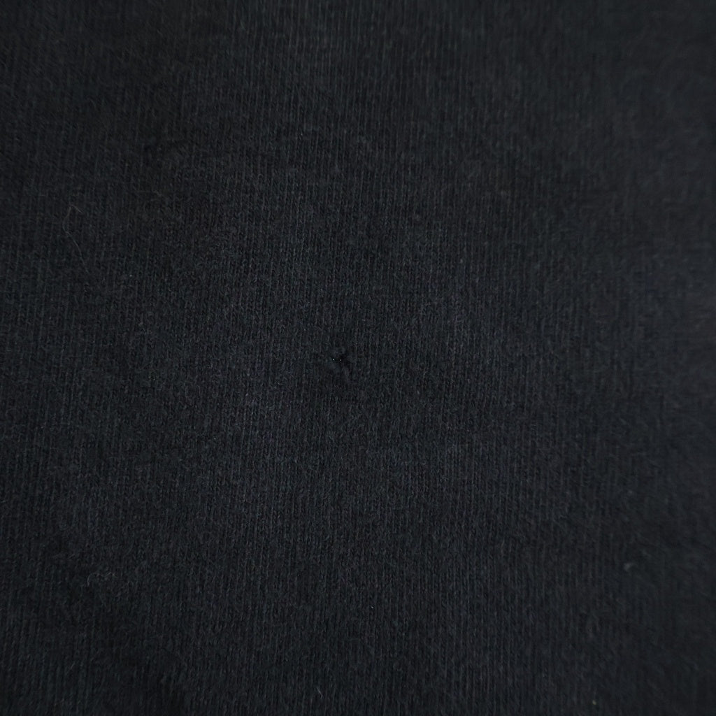 CHROME HEARTS(クロムハーツ) OLD アメリカンフラッグ 半袖Tシャツ カットソー コットン ブラック