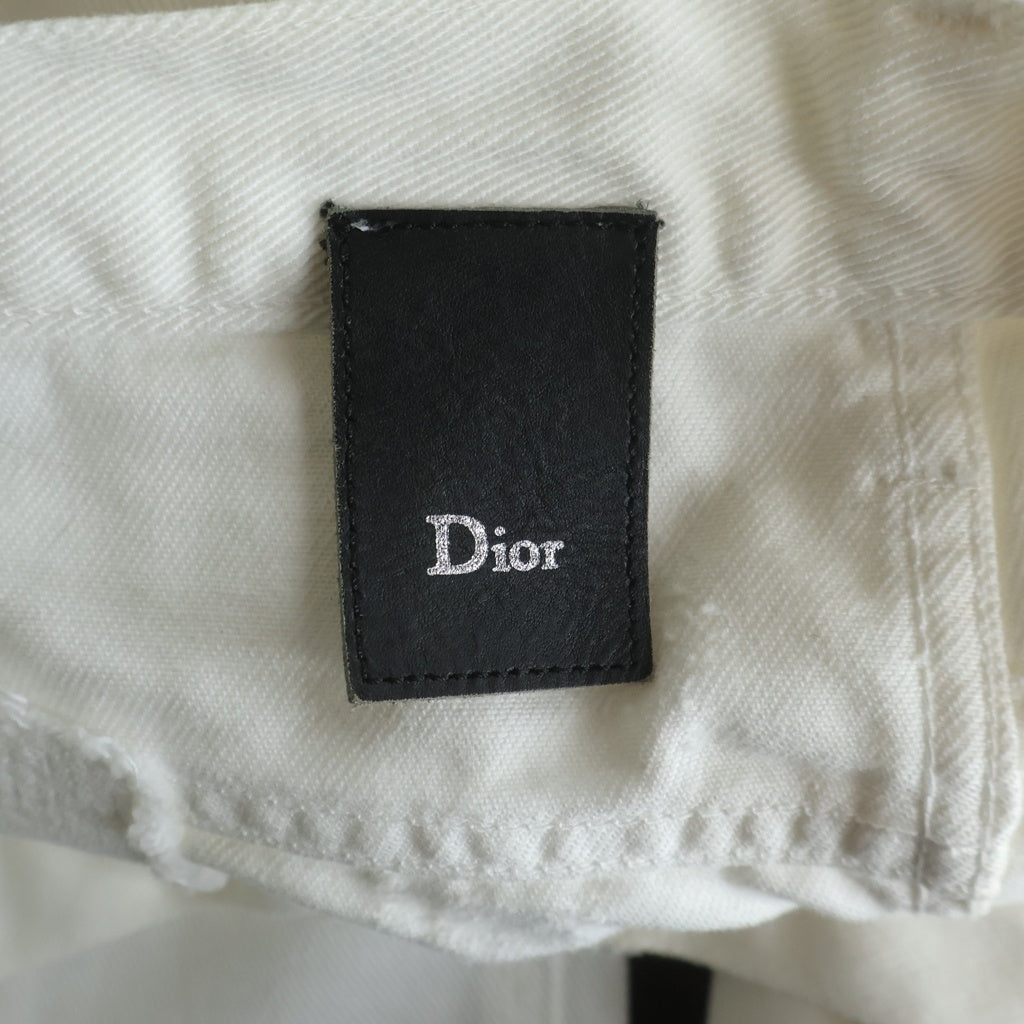 Dior HOMME(ディオールオム) デニムパンツ ジーンズ ホワイト #32 0E31J2221409