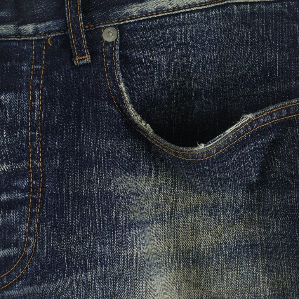 Dior HOMME(ディオールオム) 09AW クリス期 ストレートデニムパンツ ジーンズ インディゴブルー #32 9H31J1080585
