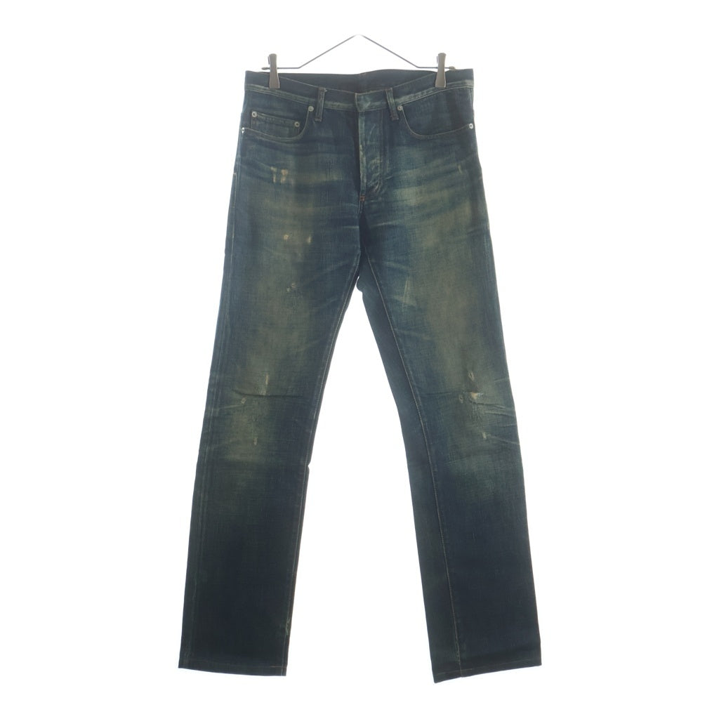 Dior HOMME(ディオールオム) 06エディ期 ダストウォッシュ デニムパンツ ジーンズ ブルー #30 6HH1011470