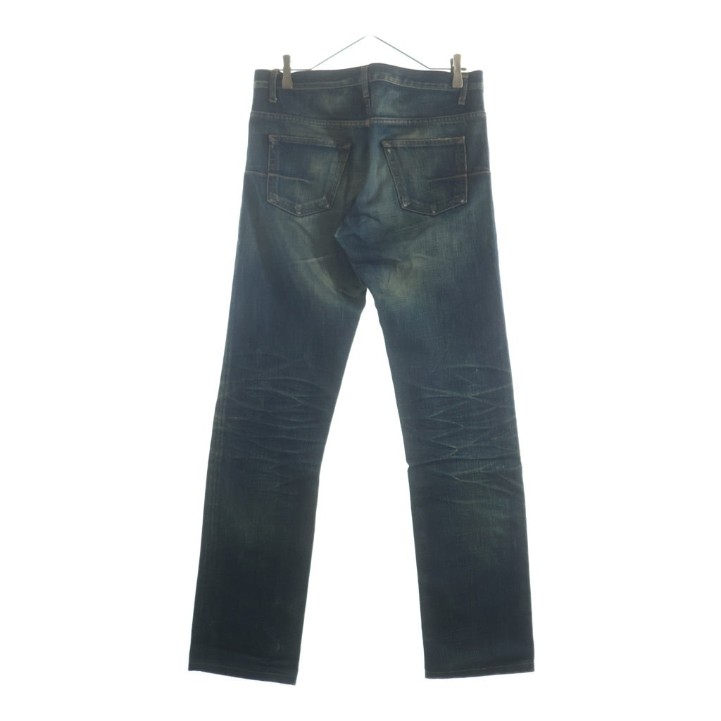 Dior HOMME(ディオールオム) 06エディ期 ダストウォッシュ デニムパンツ ジーンズ ブルー #30 6HH1011470