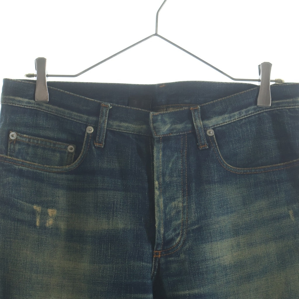 Dior HOMME(ディオールオム) 06エディ期 ダストウォッシュ デニムパンツ ジーンズ ブルー #30 6HH1011470