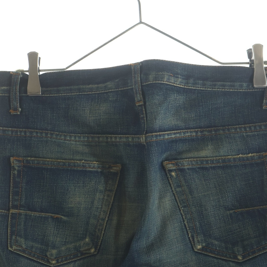 Dior HOMME(ディオールオム) 06エディ期 ダストウォッシュ デニムパンツ ジーンズ ブルー #30 6HH1011470