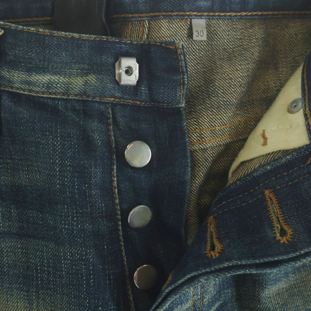 Dior HOMME(ディオールオム) 06エディ期 ダストウォッシュ デニムパンツ ジーンズ ブルー #30 6HH1011470