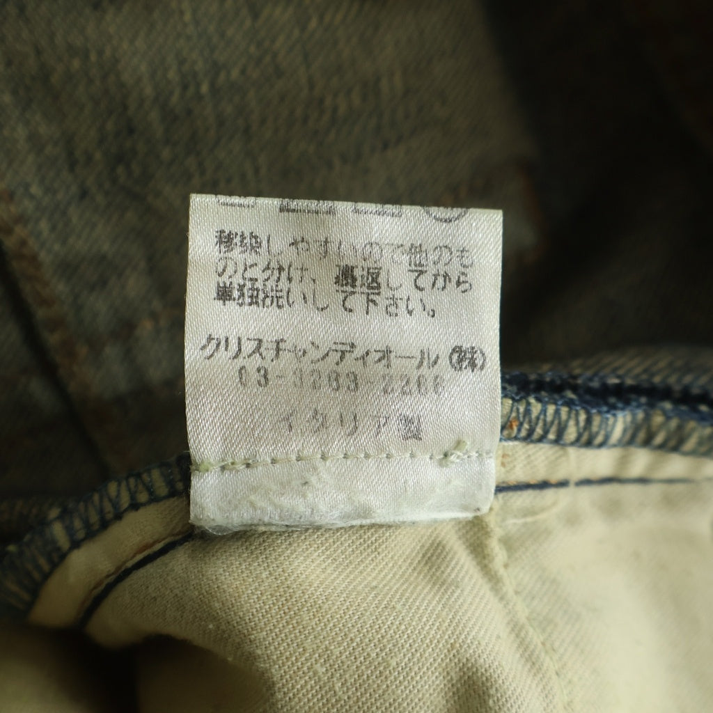 Dior HOMME(ディオールオム) 06エディ期 ダストウォッシュ デニムパンツ ジーンズ ブルー #30 6HH1011470