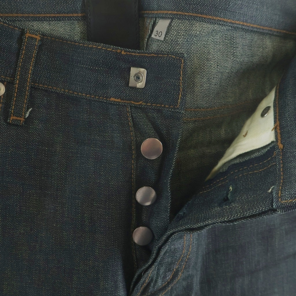 Dior HOMME(ディオールオム) 07AW エディ期 デニムパンツ ネイビー #30 7H3110530589
