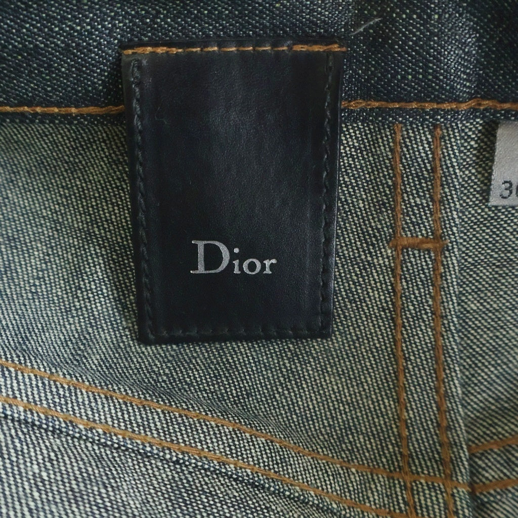 Dior HOMME(ディオールオム) 07AW エディ期 デニムパンツ ネイビー #30 7H3110530589