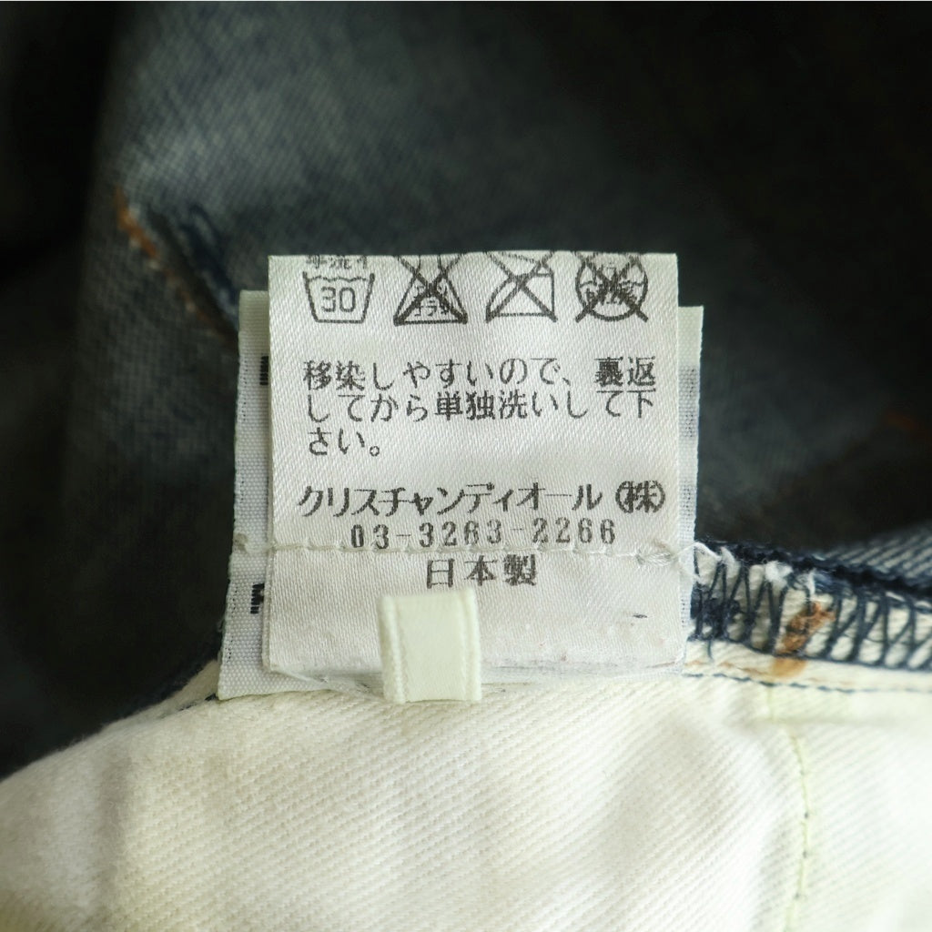 Dior HOMME(ディオールオム) 07AW エディ期 デニムパンツ ネイビー #30 7H3110530589