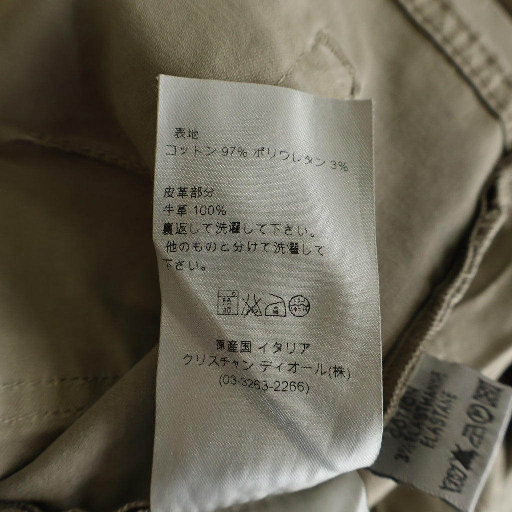 Dior HOMME(ディオールオム) デニムパンツ ブラウン ジーンズ ブラウン #31 133D016TX007