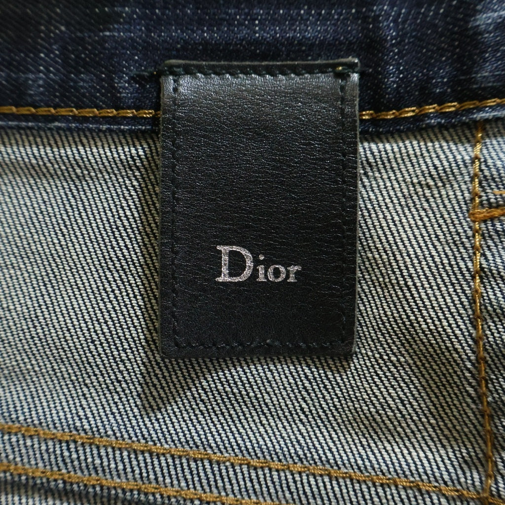 Dior HOMME(ディオールオム) ストレートデニムパンツ ジーンズ インディゴブルー #32 9H31J2221248