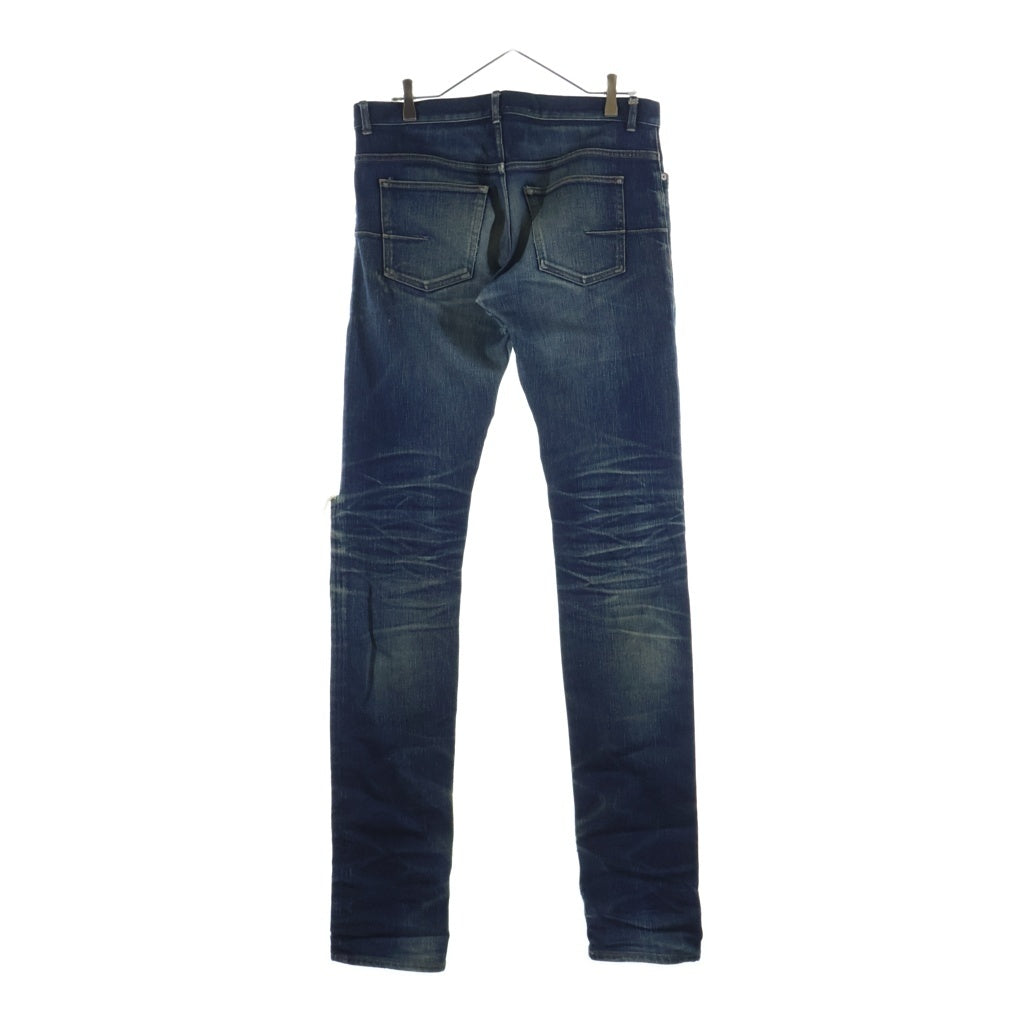 Dior HOMME(ディオールオム) ダメージデニムパンツ ジーンズ インディゴブルー 133D020TY806