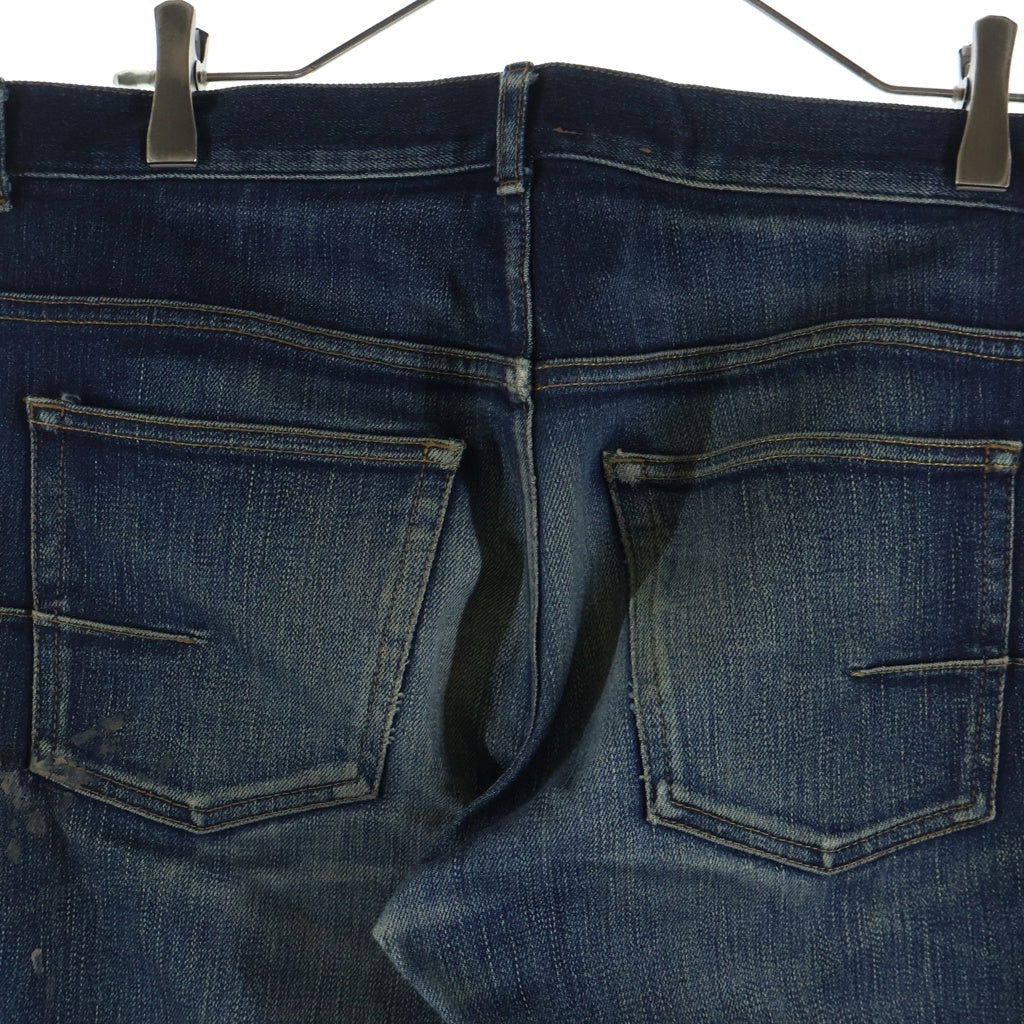 Dior HOMME(ディオールオム) ダメージデニムパンツ ジーンズ インディゴブルー 133D020TY806