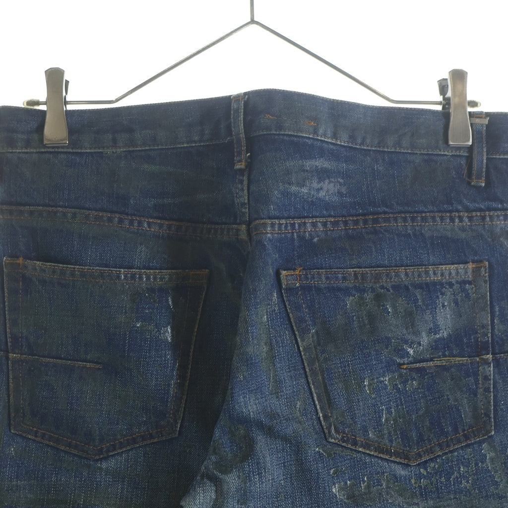 Dior HOMME(ディオールオム) エンボス加工デニムパンツ ジーンズ インディゴブルー #30 7E31105350220