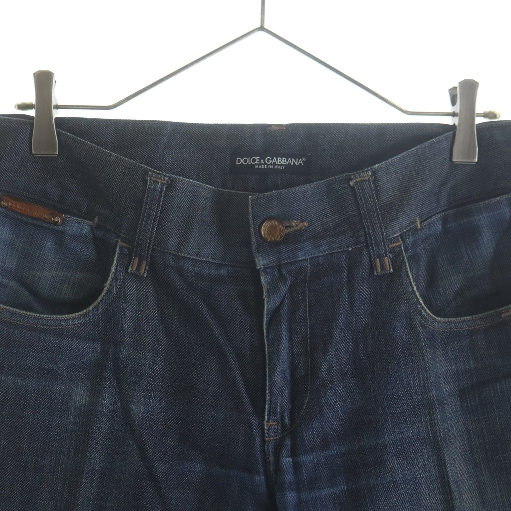 DOLCE & GABBANA(ドルチェアンドガッバーナ) デニムパンツ ジーンズ インディゴブルー #48 G32VLD