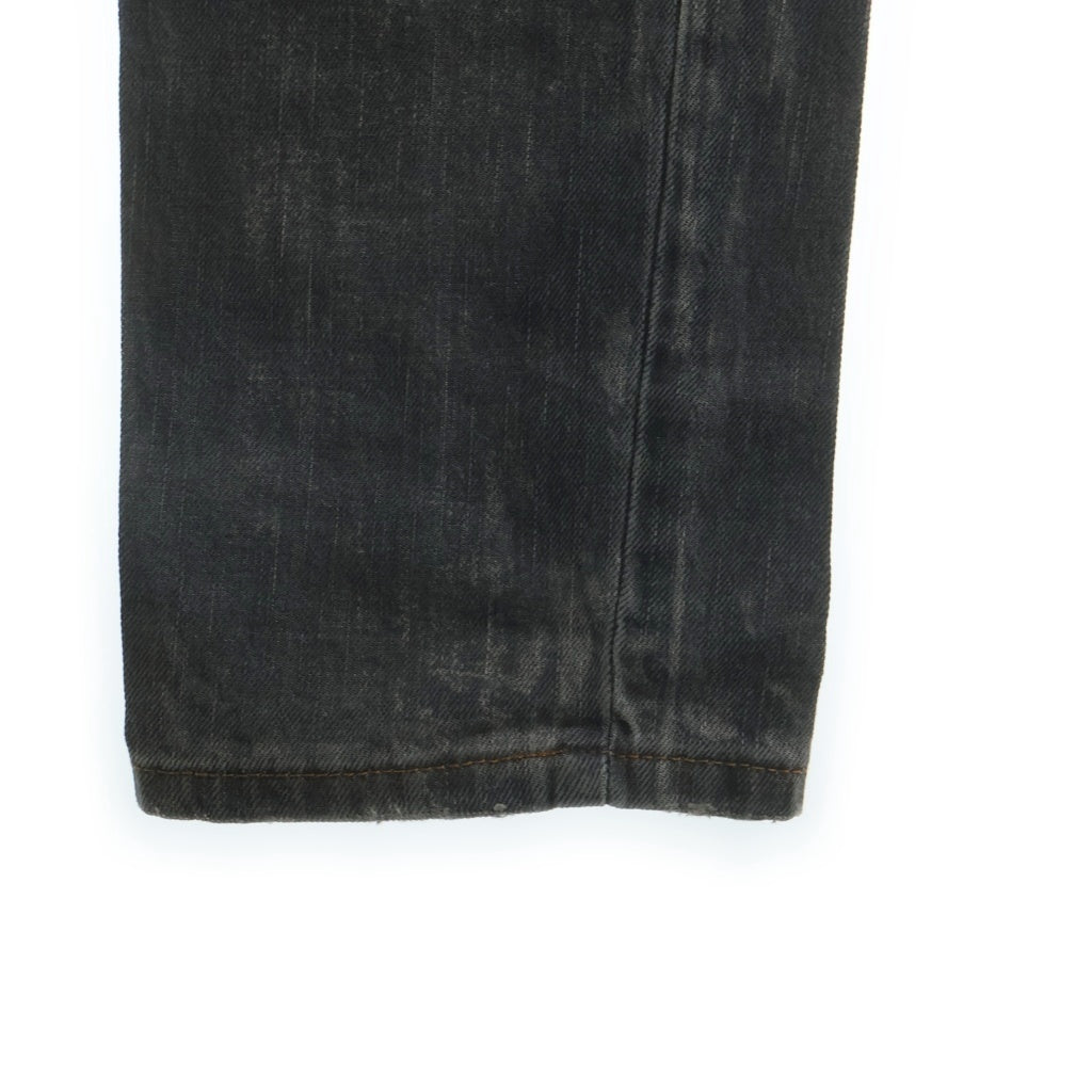DOLCE & GABBANA(ドルチェアンドガッバーナ) ダメージ加工デニムパンツ ジーンズ グレー #46 G46KBD