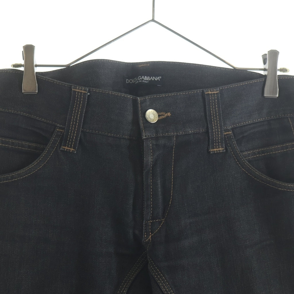 DOLCE & GABBANA(ドルチェアンドガッバーナ) デニムパンツ ジーンズ ブラック #48 G3S1GD