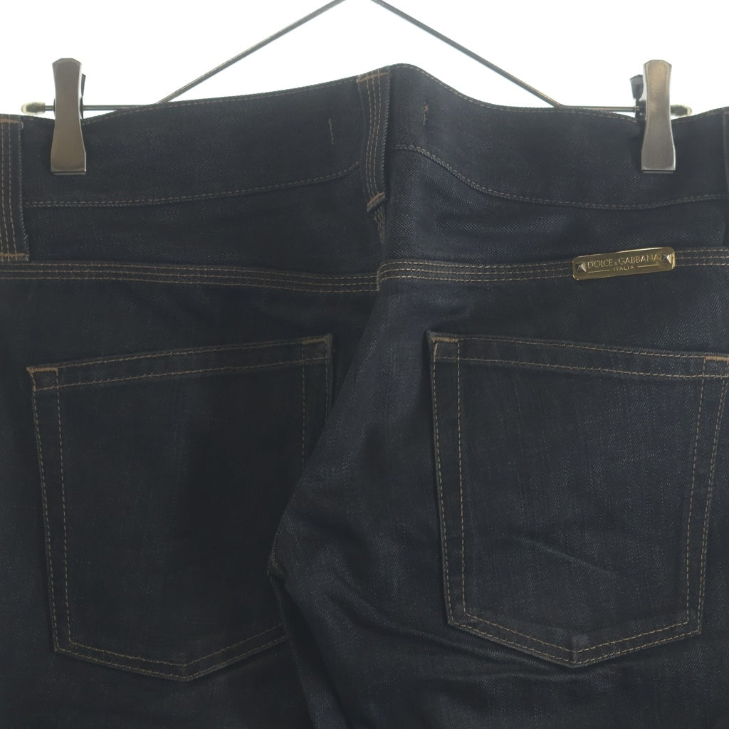 DOLCE & GABBANA(ドルチェアンドガッバーナ) デニムパンツ ジーンズ ブラック #48 G3S1GD