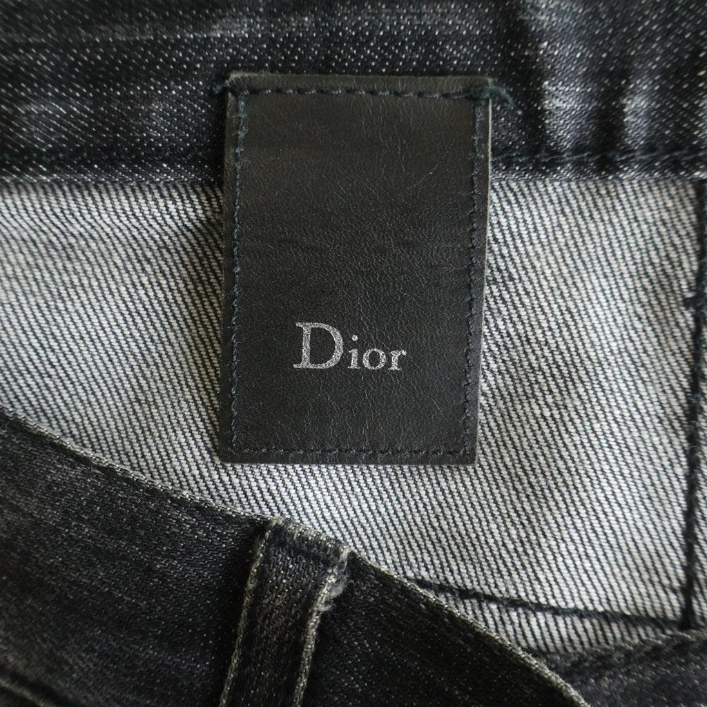 Dior HOMME(ディオールオム) デニムパンツ ジーンズ ブラック #32 03H1J1081635