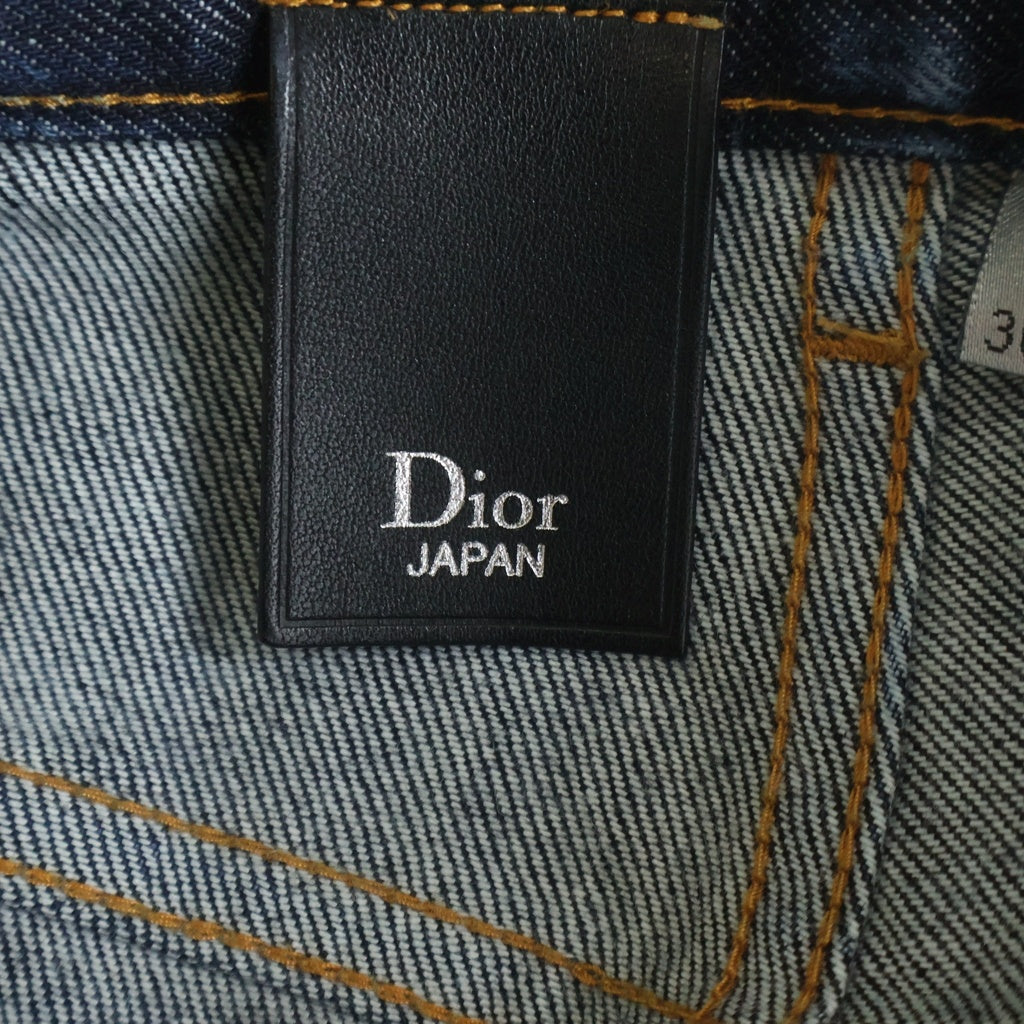 Dior HOMME(ディオールオム) デニムパンツ ジーンズ インディゴブルー #30 433D020TY111