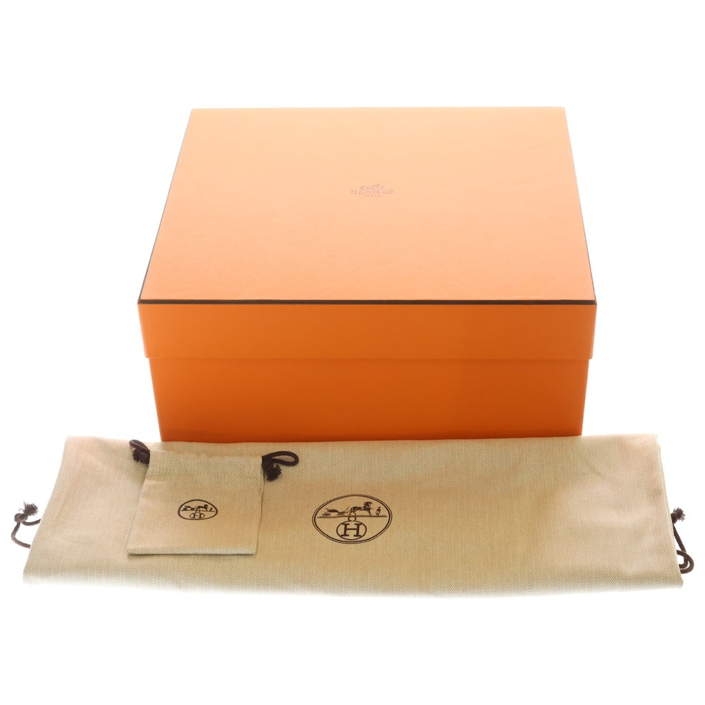 HERMES(エルメス) リンディ30 トリヨン クレマンス ゴールド ショルダーバッグ シルバー金具ブラウン □R刻印 レディース