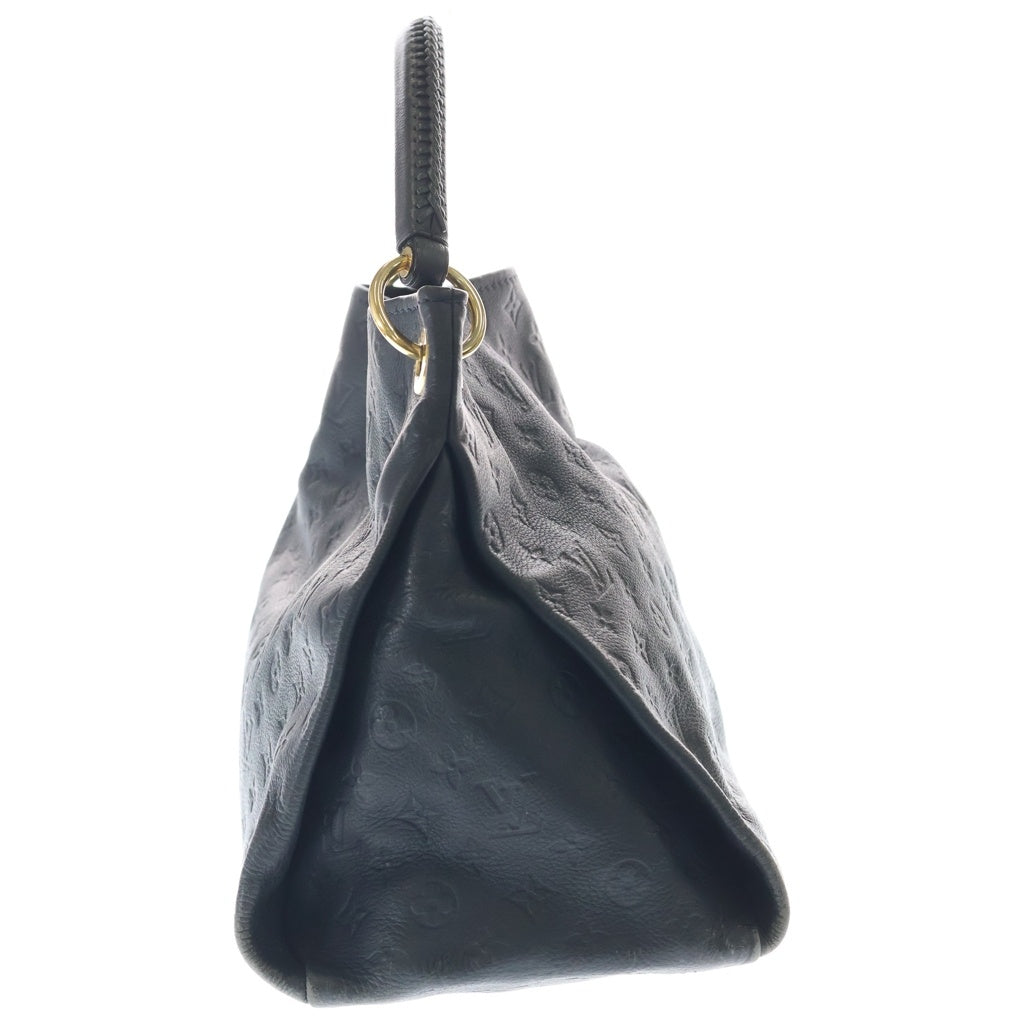 LOUIS VUITTON(ルイヴィトン) モノグラムアンプラント アーツィーMM レザー ゴールド金具 ハンドバッグ トートバッグ ブラック M93448 レディース
