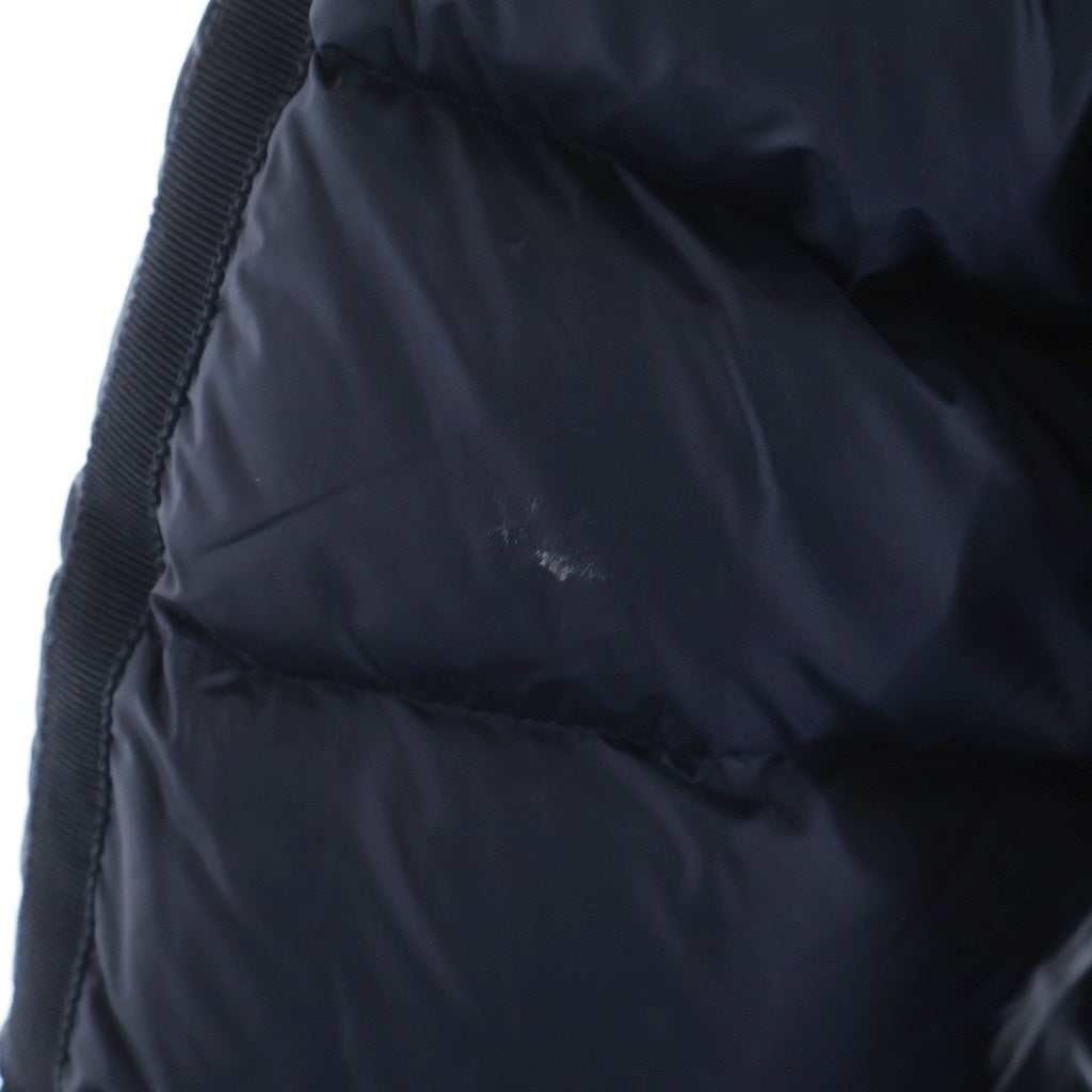 MONCLER(モンクレール) HERMINE エルミンヌ ダウンジャケット フード ナイロン ネイビー A20934933905 レディース