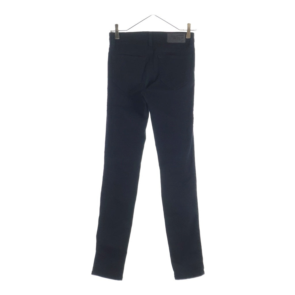DIESEL(ディーゼル) スキニーデニムパンツ ブラック #W24 L30 レディース