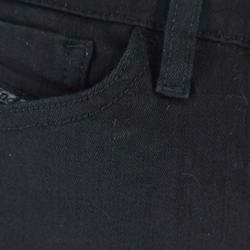 DIESEL(ディーゼル) スキニーデニムパンツ ブラック #W24 L30 レディース