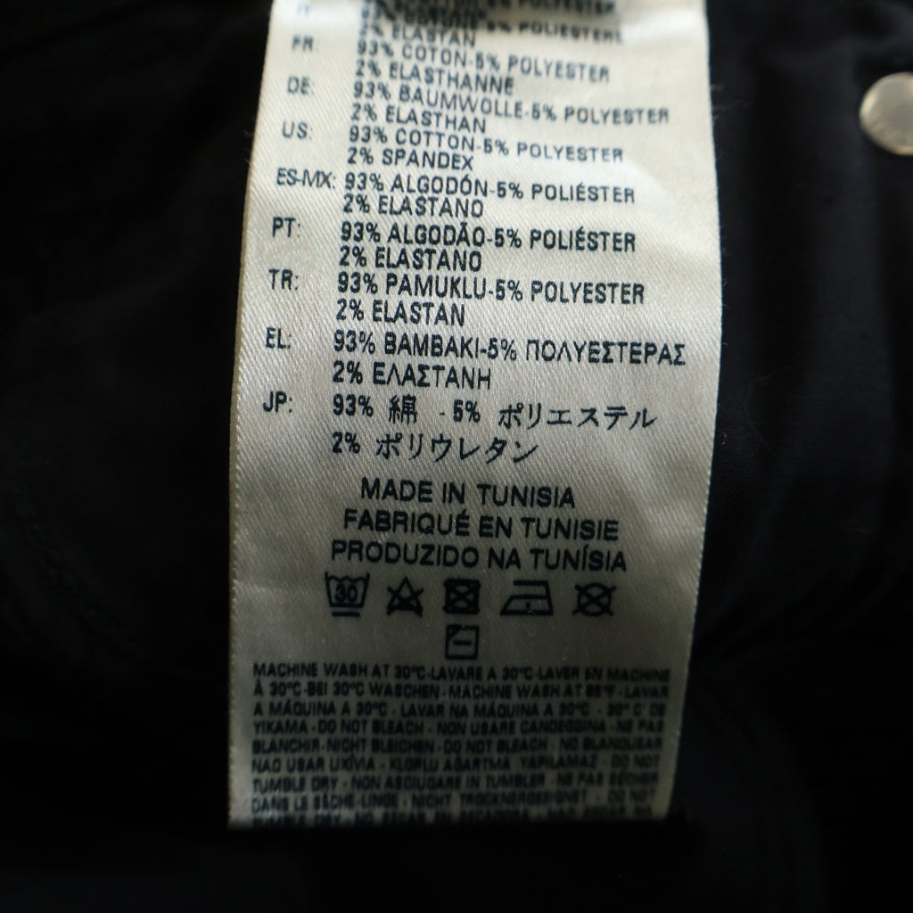 DIESEL(ディーゼル) スキニーデニムパンツ ブラック #W24 L30 レディース