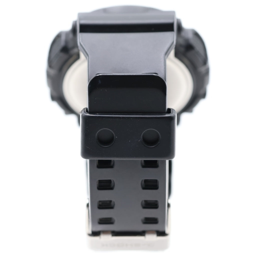 CASIO G-SHOCK(カシオ ジーショック) カレンダー付き クォーツ アナデジ 腕時計 ブラック GA-100CF