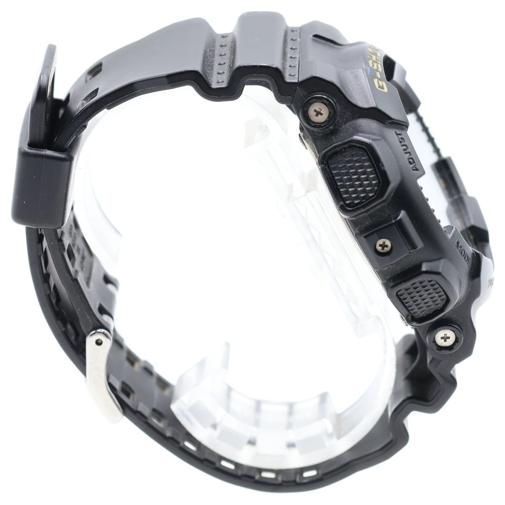 CASIO G-SHOCK(カシオ ジーショック) カレンダー付き クォーツ アナデジ 腕時計 ブラック GA-100CF