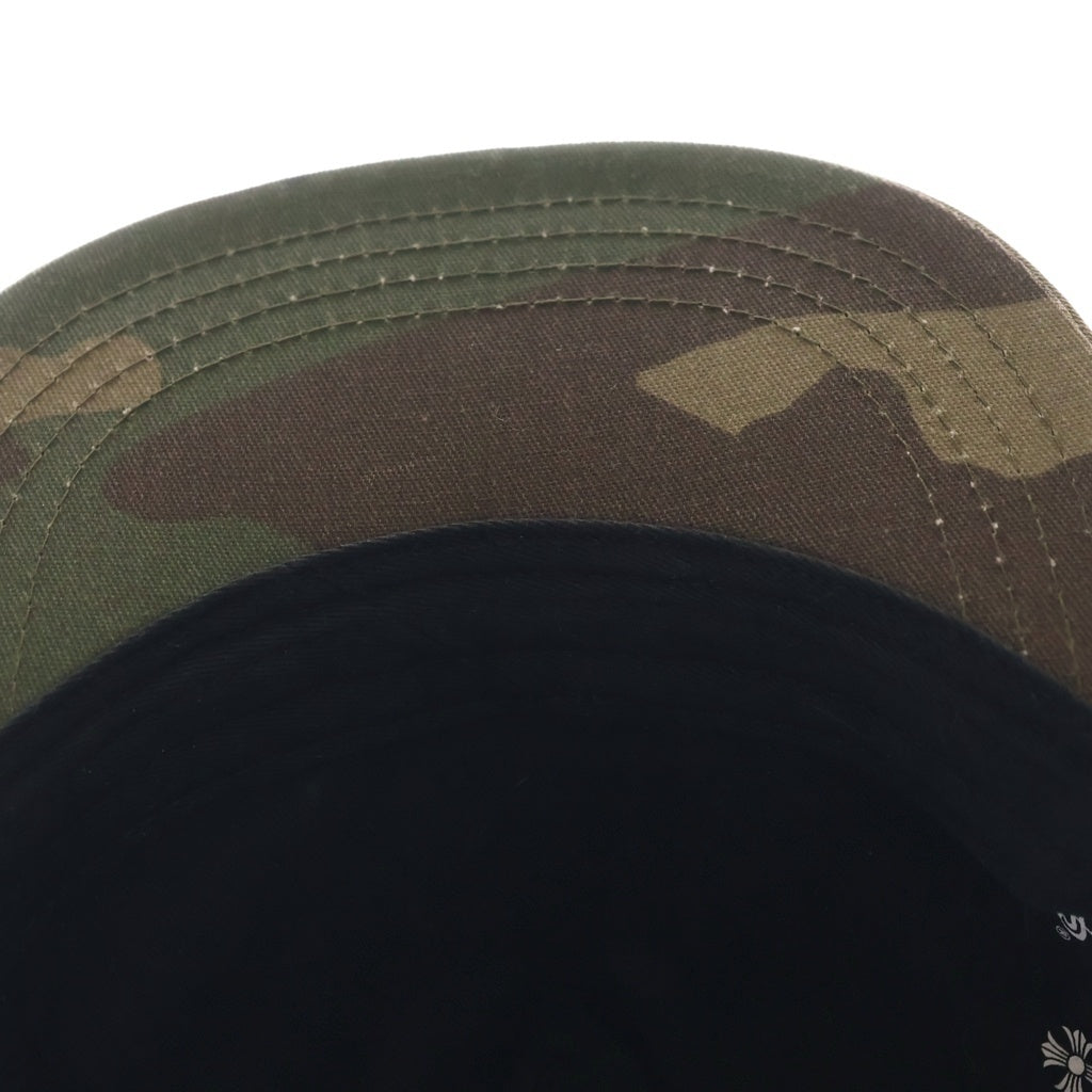 CHROME HEARTS(クロムハーツ) King Taco Trucker Cap キングタコ トラッカー 迷彩 カモフラ メッシュ ベースボールキャップ 帽子 カーキ