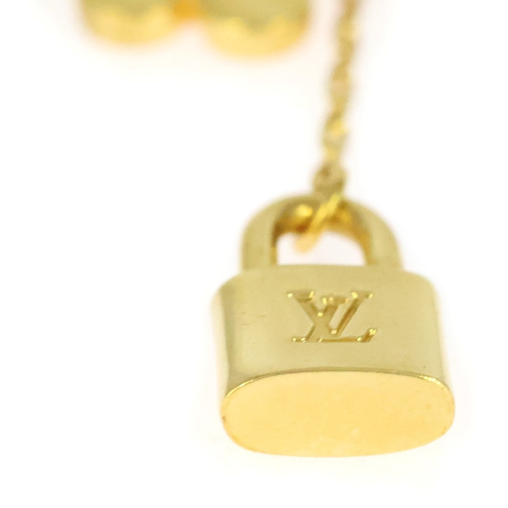 LOUIS VUITTON(ルイヴィトン) ソトワールヴェールアンクルージョン ネックレス ペンダント ゴールド金具 ゴールド M65544 レディース
