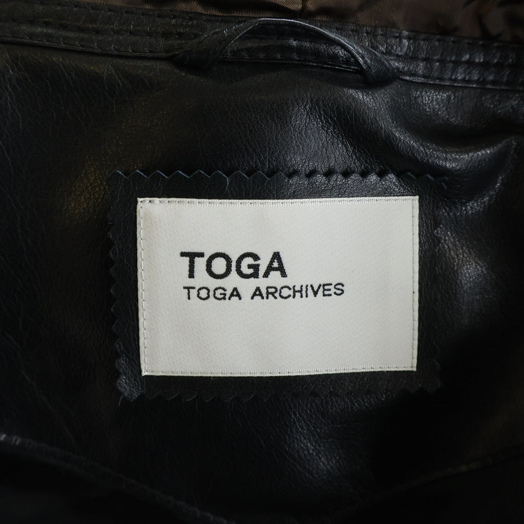 TOGA ARCHIVES(トーガアーカイブス) ァージャケット ブラウン #1 TA82-FW006 レディース