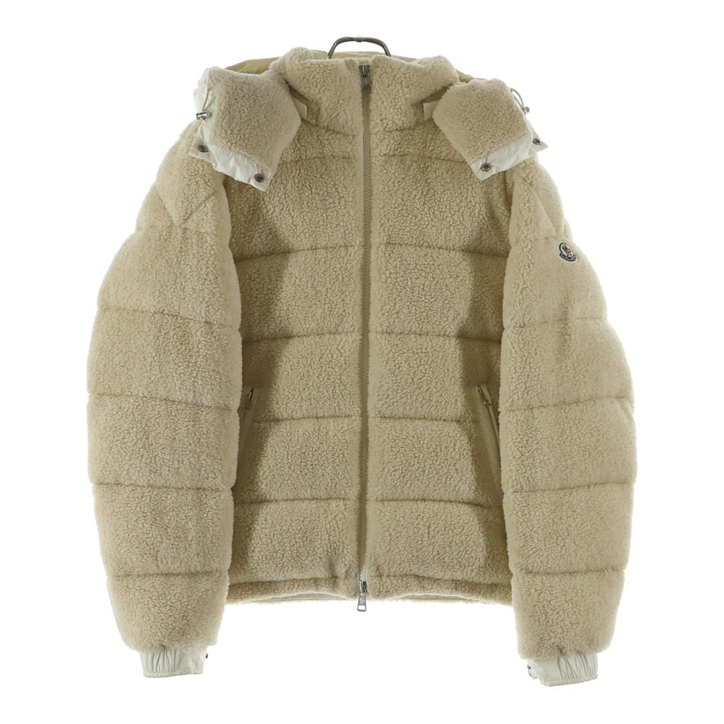 MONCLER(モンクレール) MICHON ミション ボアダウンジャケット ホワイト アイボリー #2 G20911A00089 595EA レディース