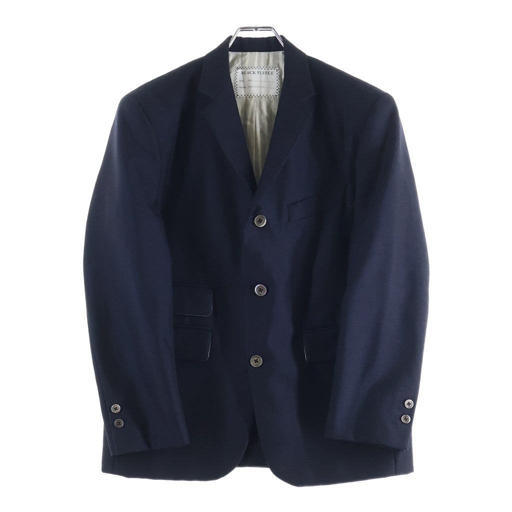 BROOKS BROTHERS(ブルックス ブラザーズ) BLACK FLEECE ブラックフリース ウール モヘヤ 3Bテーラードジャケット ネイビー