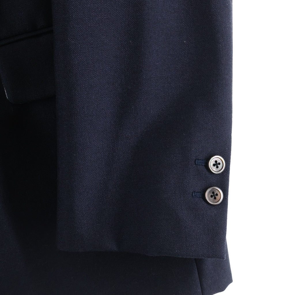 BROOKS BROTHERS(ブルックス ブラザーズ) BLACK FLEECE ブラックフリース ウール モヘヤ 3Bテーラードジャケット ネイビー