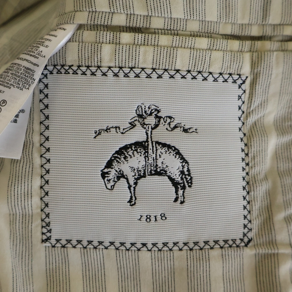BROOKS BROTHERS(ブルックス ブラザーズ) BLACK FLEECE ブラックフリース ウール モヘヤ 3Bテーラードジャケット ネイビー
