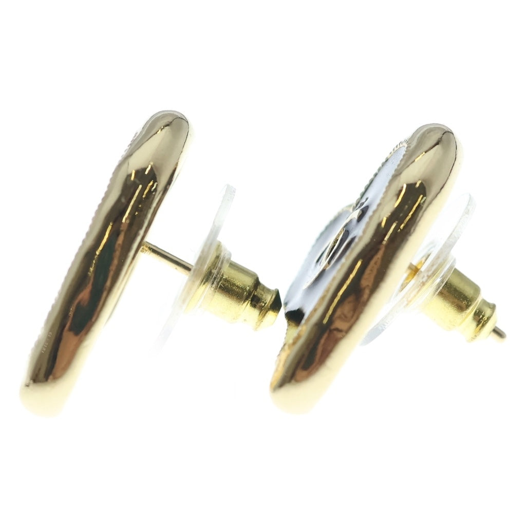 CHANEL(シャネル) A22P ココマーク ハート ピアス ゴールド金具