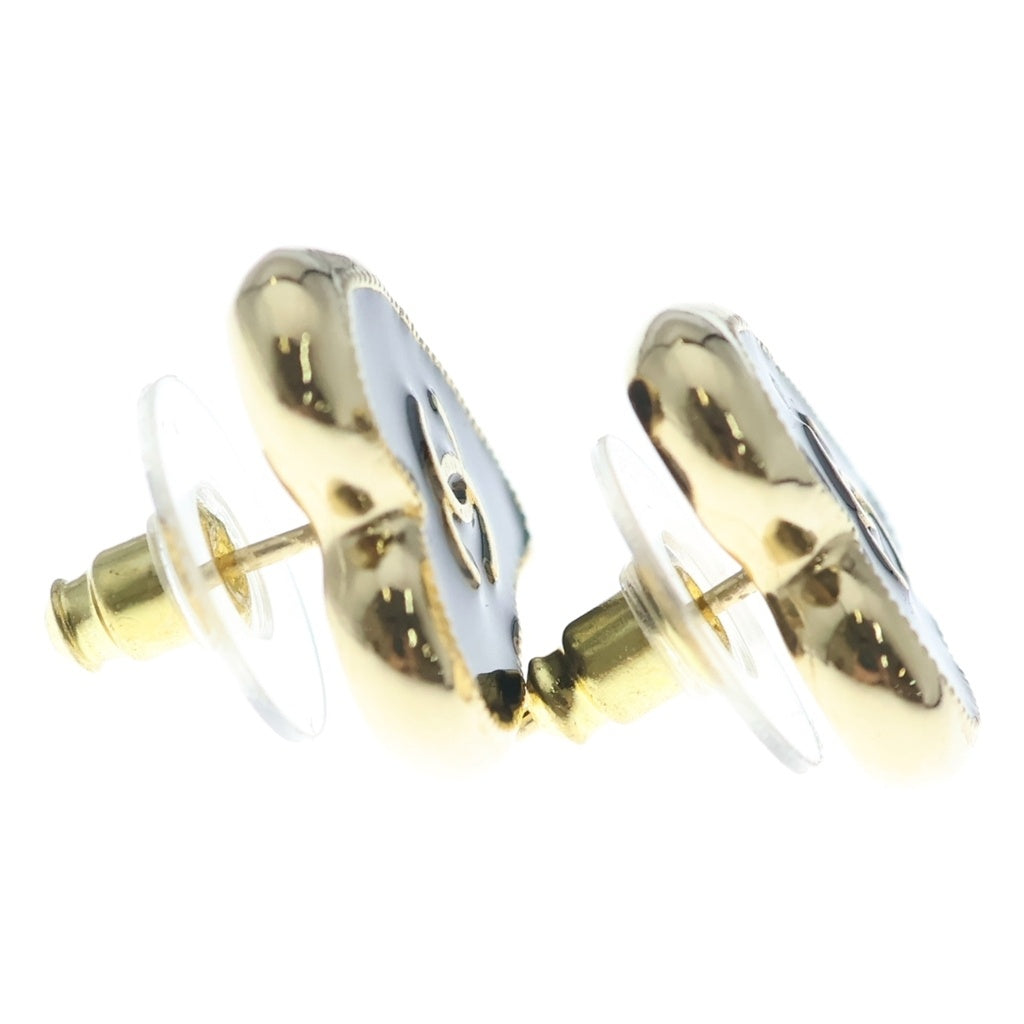 CHANEL(シャネル) A22P ココマーク ハート ピアス ゴールド金具