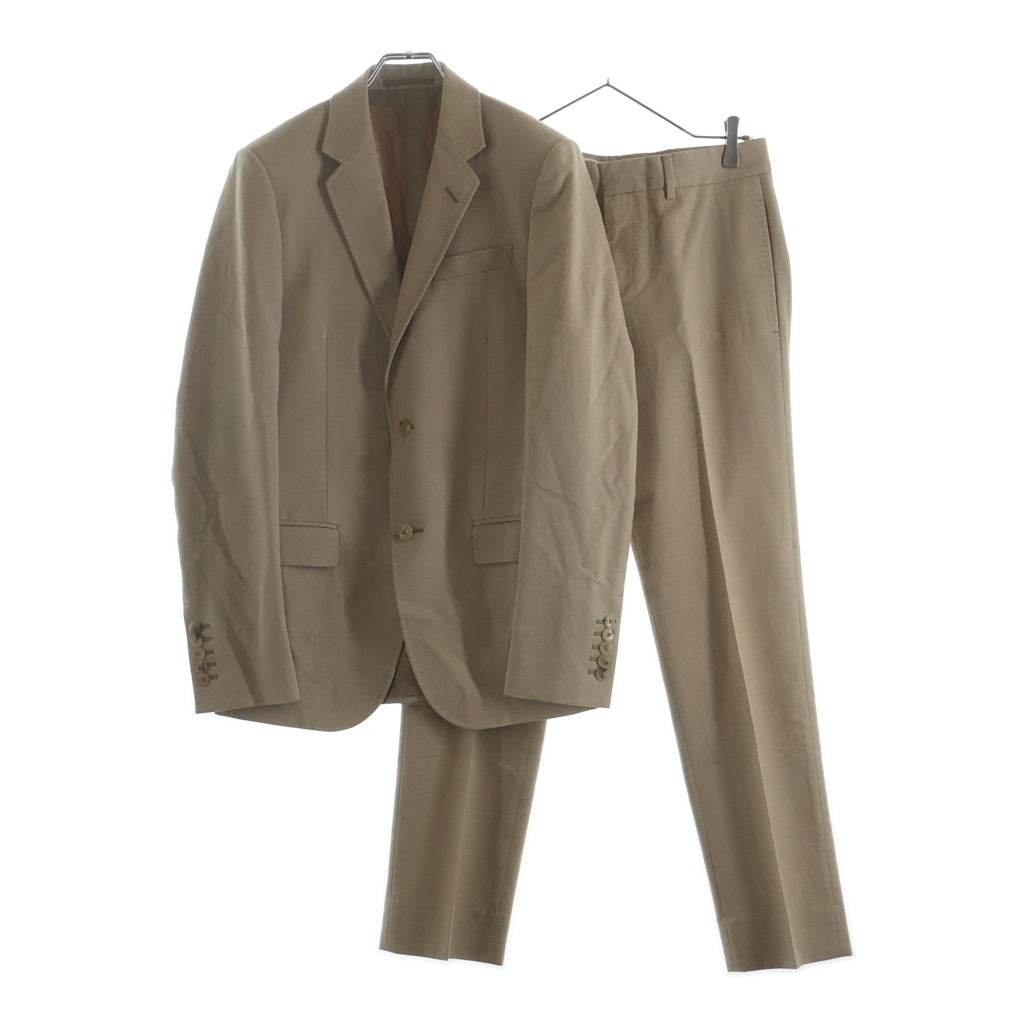 GUCCI(グッチ) セットアップ ジャケット パンツ ベージュ コットン モヘヤ #44 244547
