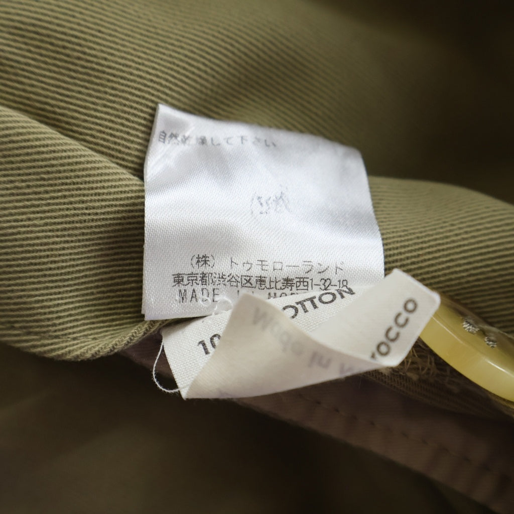 DRIES VAN NOTEN(ドリスヴァンノッテン) テーラードジャケット カーキベージュ #44