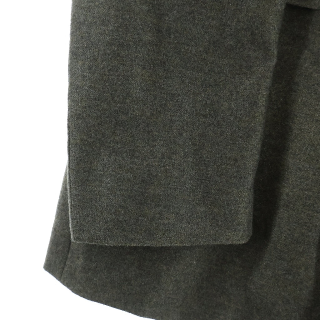 BOTTEGA VENETA(ボッテガヴェネタ) ダブルブレステッドカシミヤジャケット カーキ #44 442918