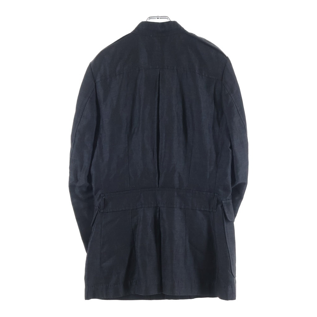 GUCCI(グッチ) ミリタリーコットンジャケット ブラック #44 121537