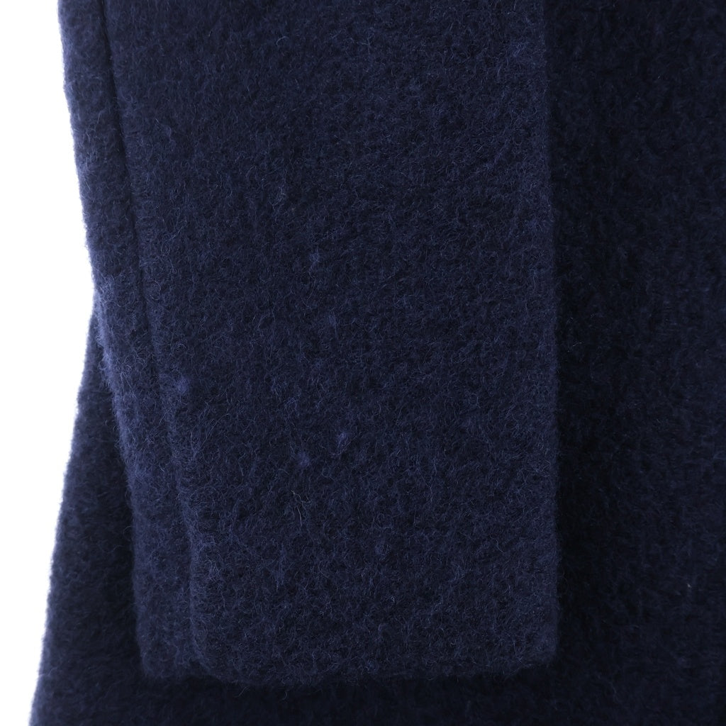 NO BRAND(ノーブランド) Three Dots ウールチェスターコート ネイビー #M