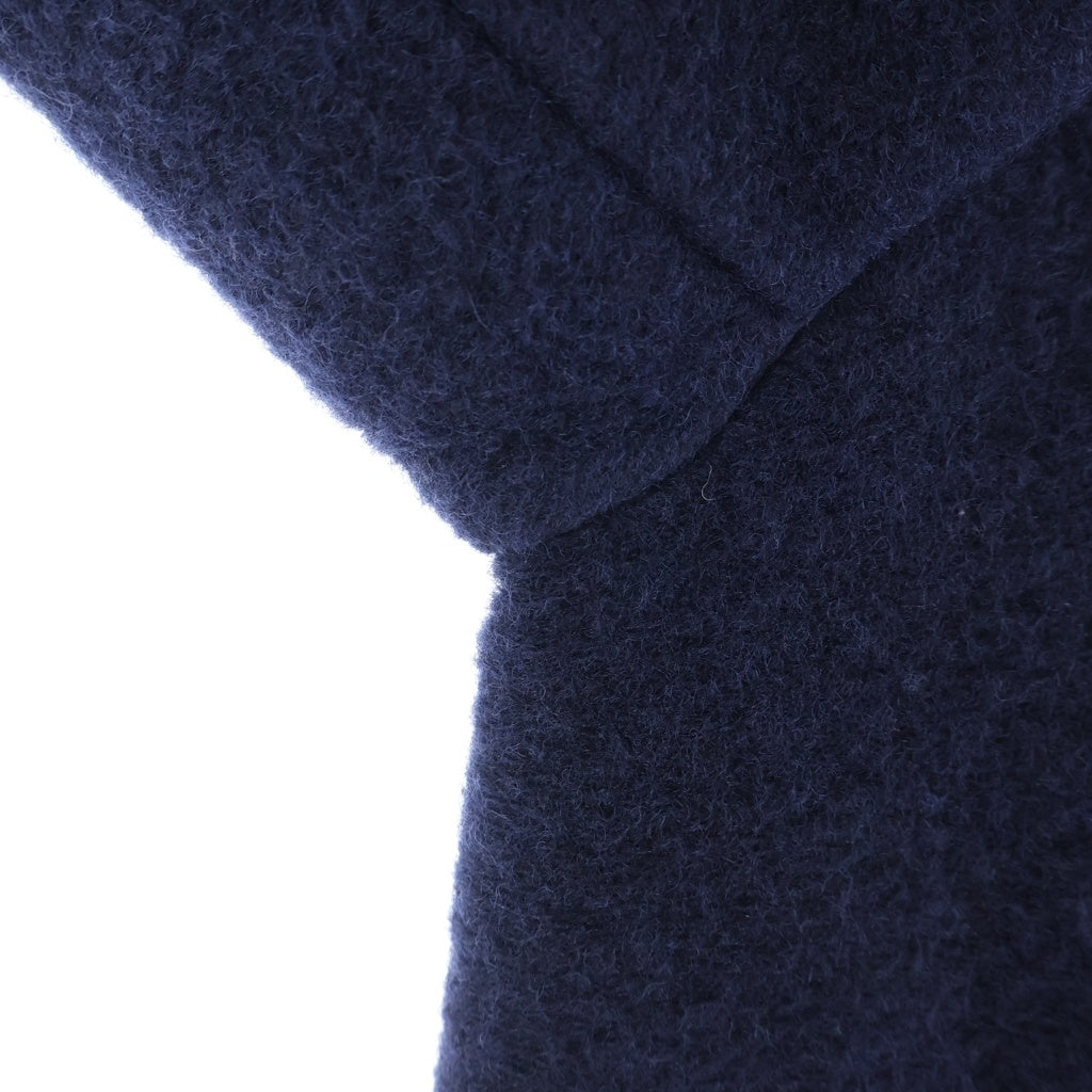 NO BRAND(ノーブランド) Three Dots ウールチェスターコート ネイビー #M