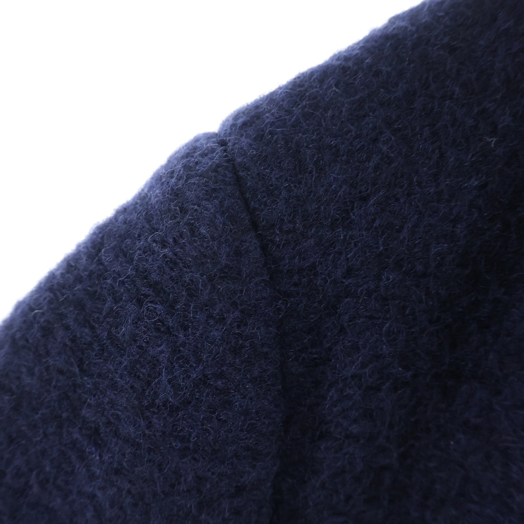 NO BRAND(ノーブランド) Three Dots ウールチェスターコート ネイビー #M
